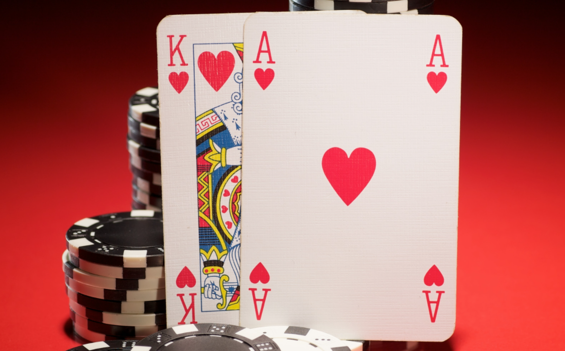Ace King of Hearts
