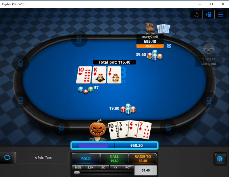 онлайн покер в 888