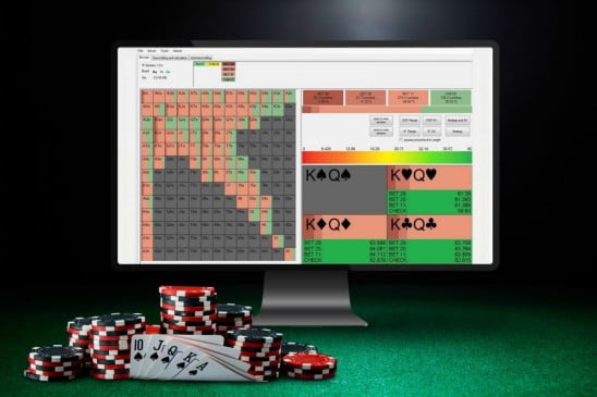 тактика игры в онлайн покер