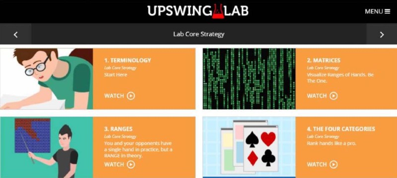 Upswing Poker Lab1