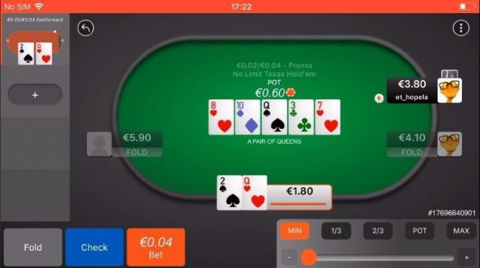 Mobile poker real money