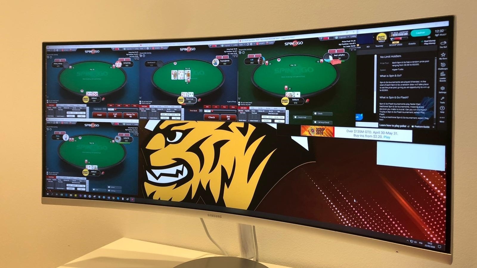 starting an online poker room