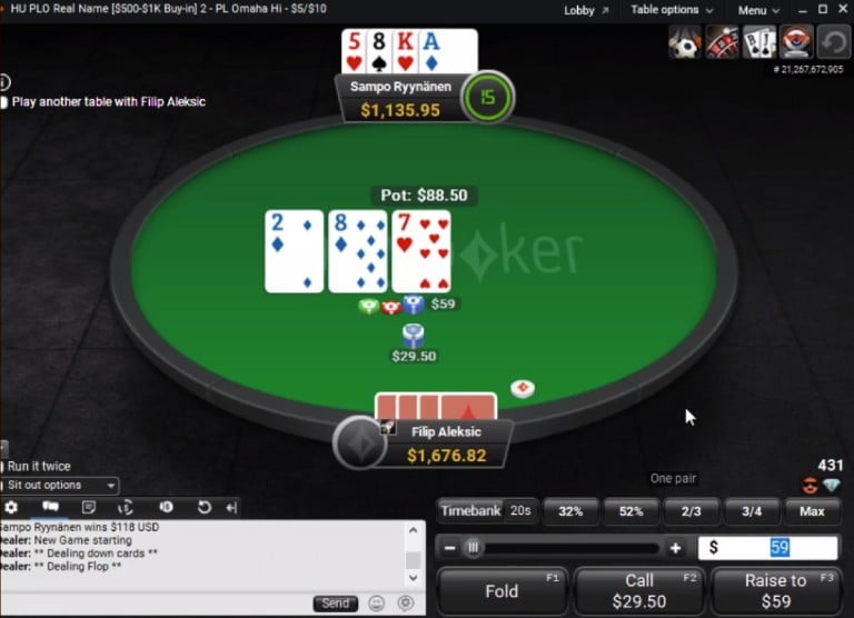 Best Hands In Plo