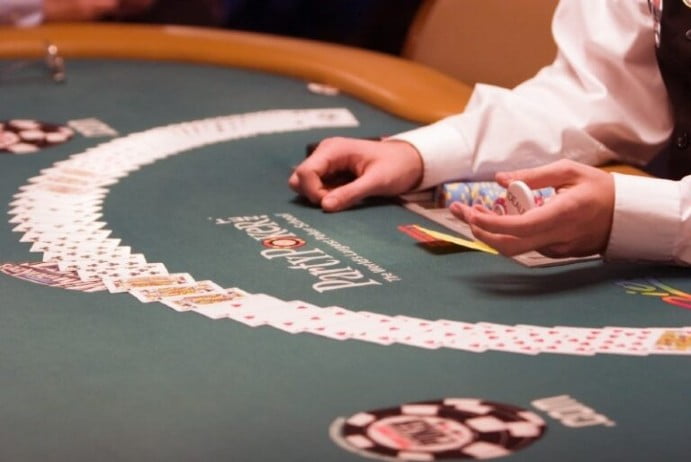 Deep stack poker tournament strategy