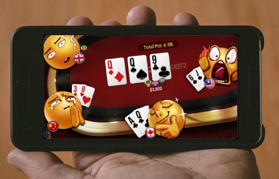 GG Pokerok мобильный