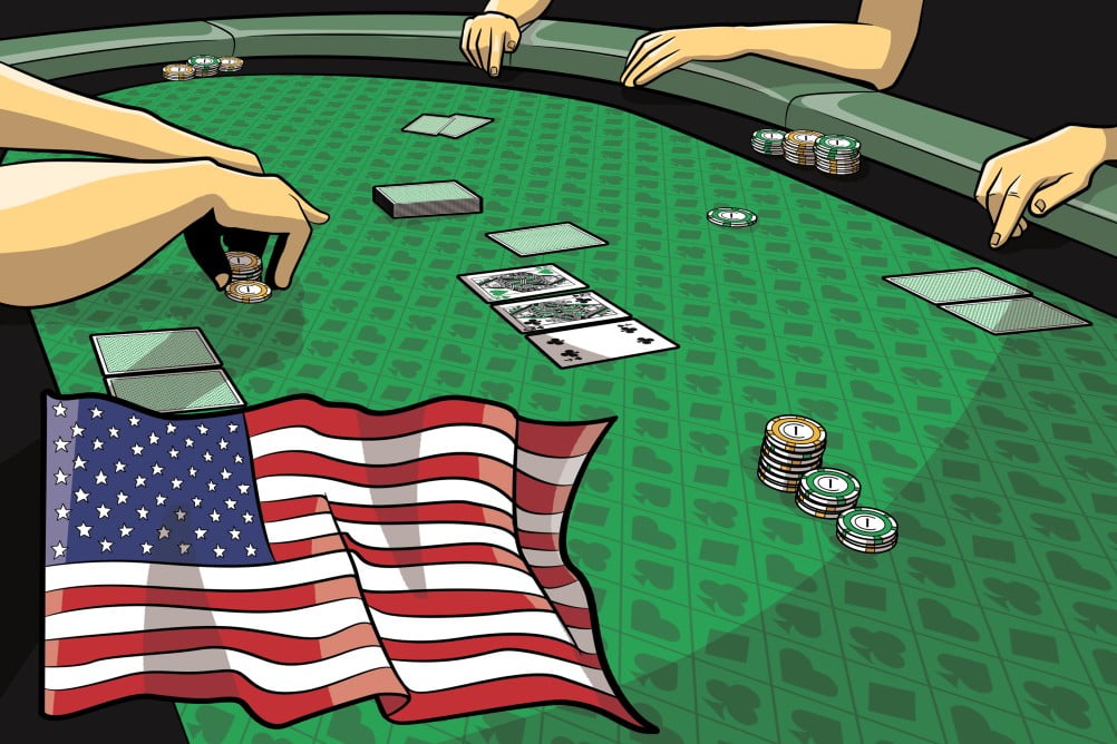 Live Poker Rooms in the US