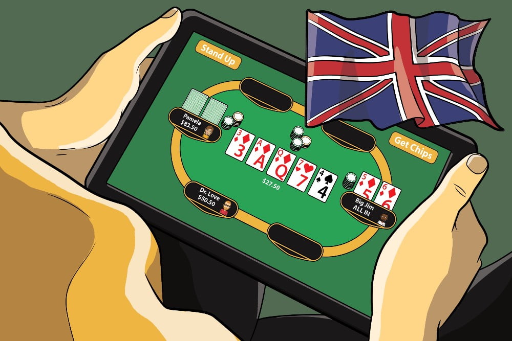 Online poker sites in the uk