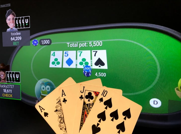 Plo hand rankings