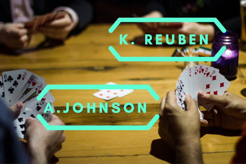 High stakes Cash Game Action with Real Names