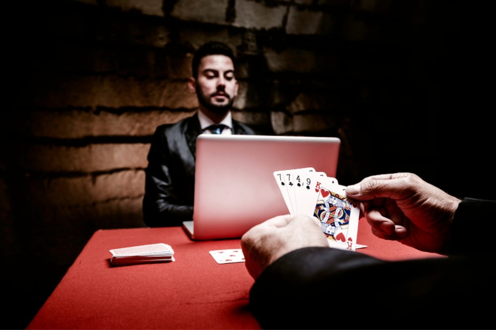 Зависимость онлайн покер какие надежные букмекеры