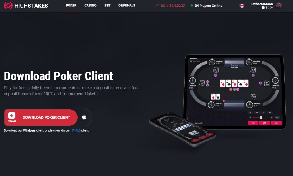 site de poker gratis