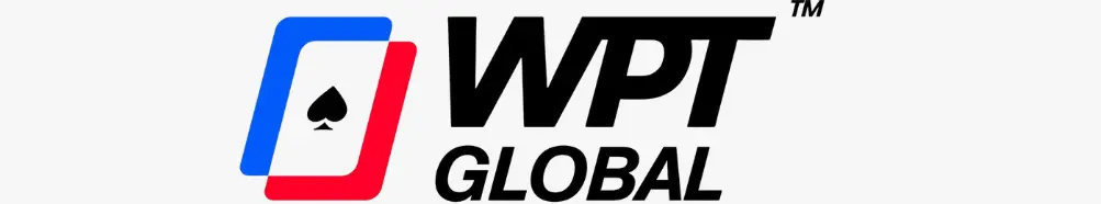 WPT Global Logo on grey