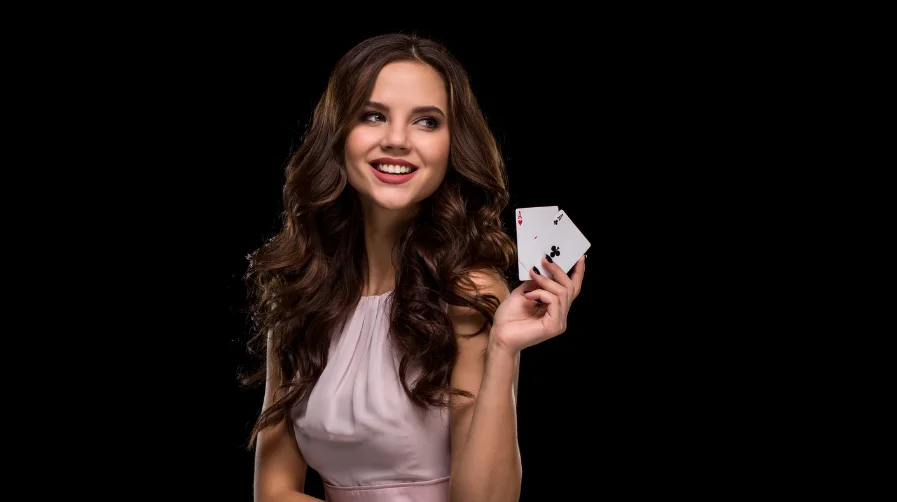 Female Poker Player