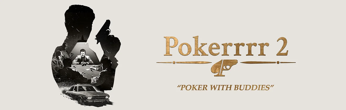 Pokerrrr 2 Logo and Slogan