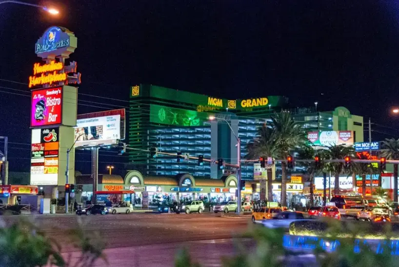 The MGM Grand is at the center of all the action in Las Vegas