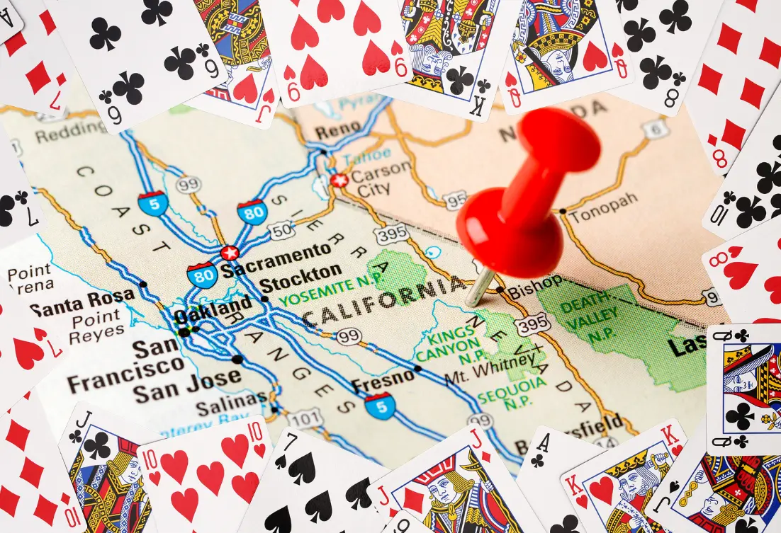 California Poker Legislation