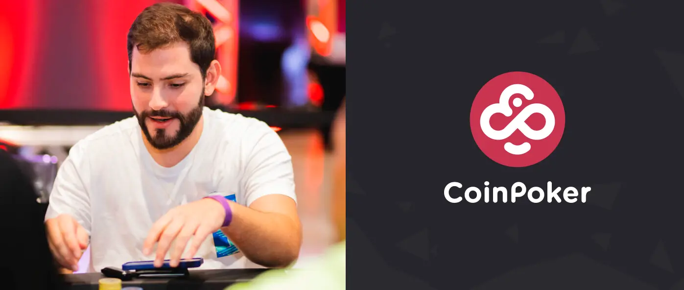 Brazil Poker Streamer Olivio ‘Bigfat’ Gontijo Joins CoinPoker Ambassador Team