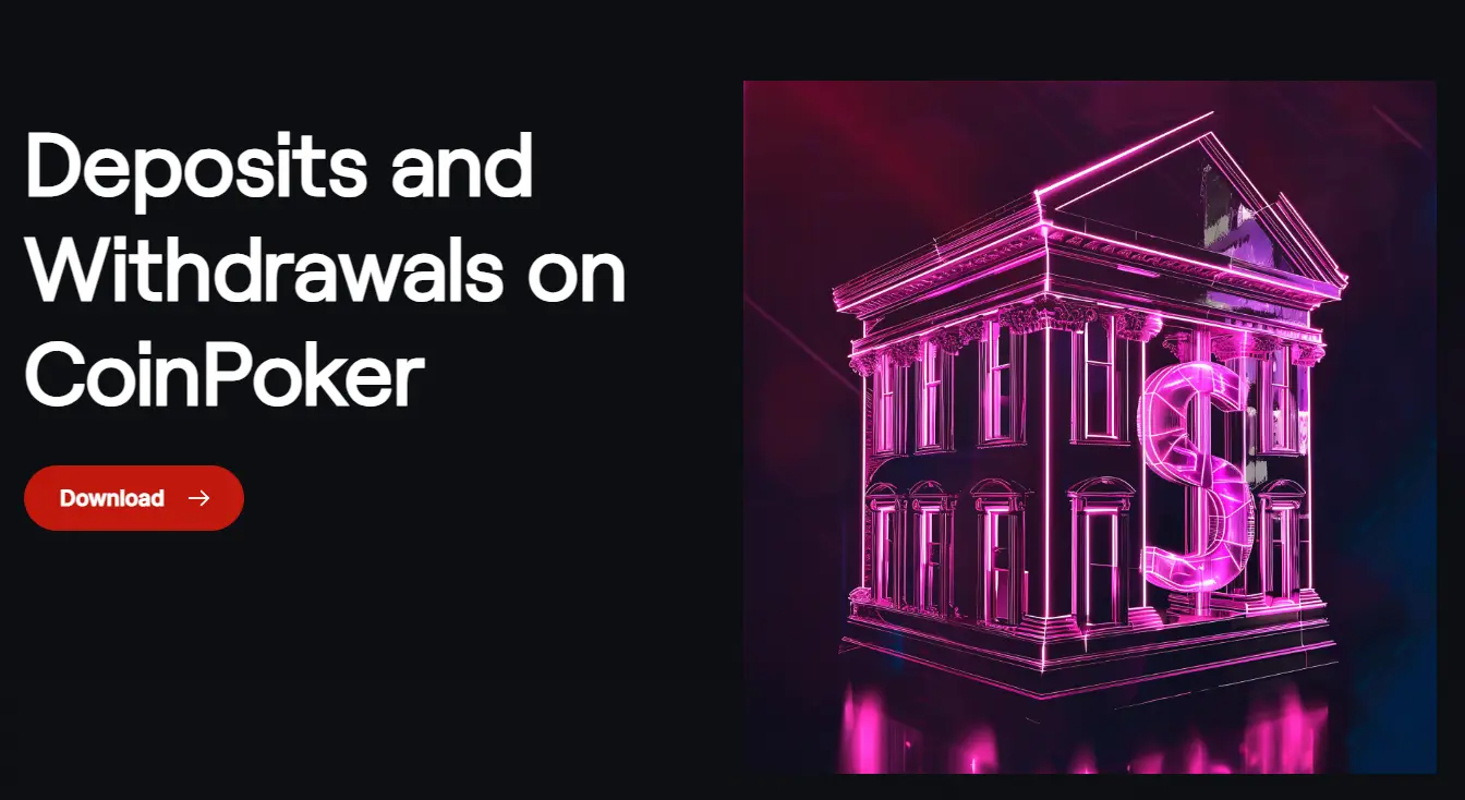 CoinPoker Has Added Fiat Money Deposits In 20 Countries